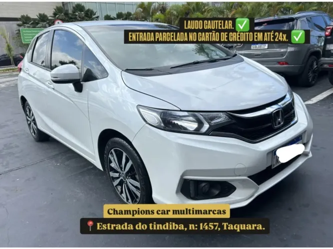 Honda Fit Ex/s/ex 1.5 Flex/flexone 16V 5P Aut. 2021