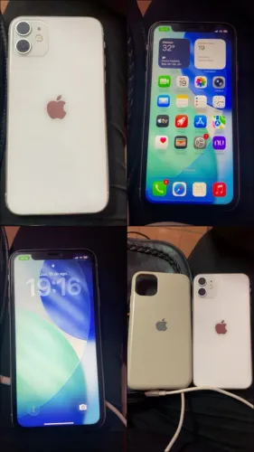 iPhone 11 branco 