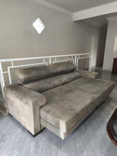 Sofá 3 Lugares Retrátil