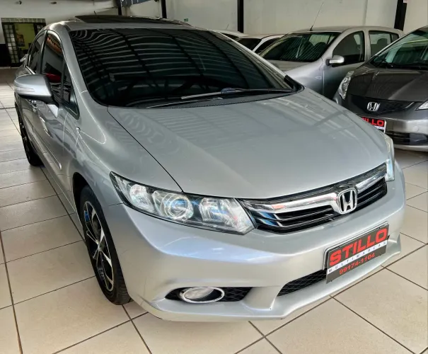 Honda Civic Sedan EXS 1.8/1.8 Flex 16V Aut. 4P 2013