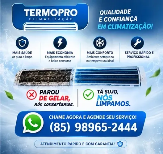 Ar condicionado e serviços