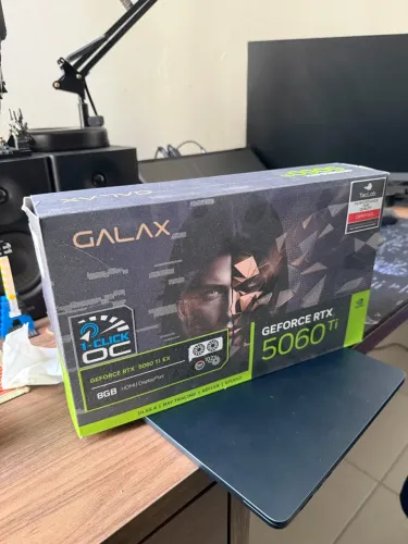 Placa de vídeo RTX5060ti