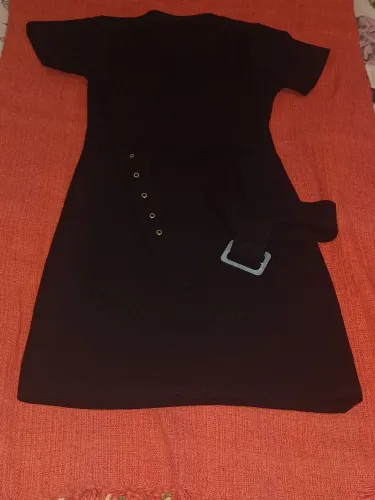 Vestido preto PP elegante
