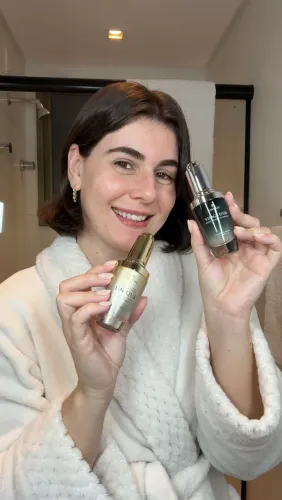 ? Sérum Facial Visage D'Or para Melasma, Manchas e Rejuvenescimento da Pele