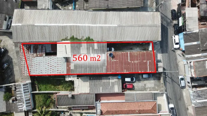 Galpão comercial para venda em Vila Celeste, 560m²