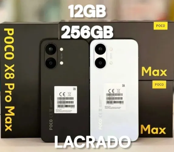 XIAOMI POCO X8 PRO MAX 12GB/256GB Global LACRADO 