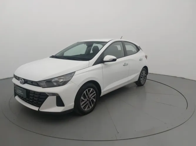Hyundai HB20 Limited 1.0 Flex 12V Mec. 2025