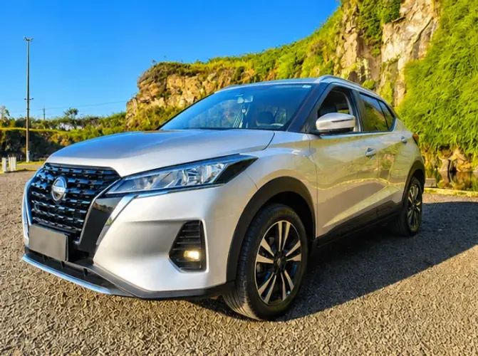 Nissan Kicks Play Sense 1.6 16V Flex Aut. 2025
