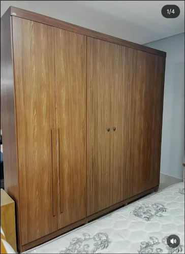 Guarda Roupa Casal 6 Portas Santos Andirá Buriti - novo e embalado!!