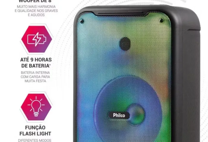 Caixa de som nova
