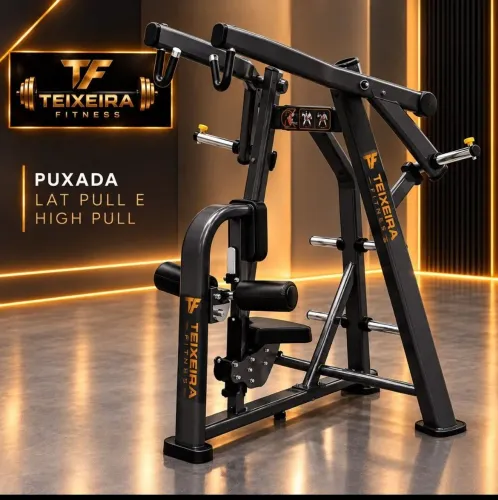 PUXADA ALTA LAT PULL PREMIUM IMPORTADA NOVA NA CAIXA