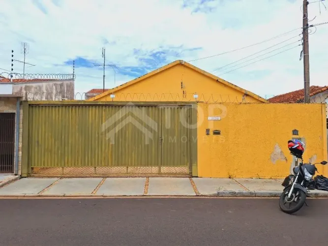 Casa padrão à venda na Vila Boa Vista, São Carlos