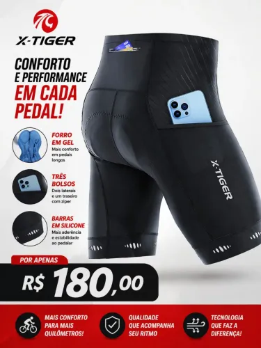 Bermuda ciclismo XTiger