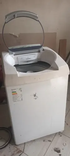 Máquina brastemp 11kg precisa trocar frente dela