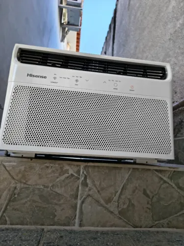 Ar Condicionado Janela Hisense 8500 BTU/h - AW08CWBRVGU01 - 127 Volts