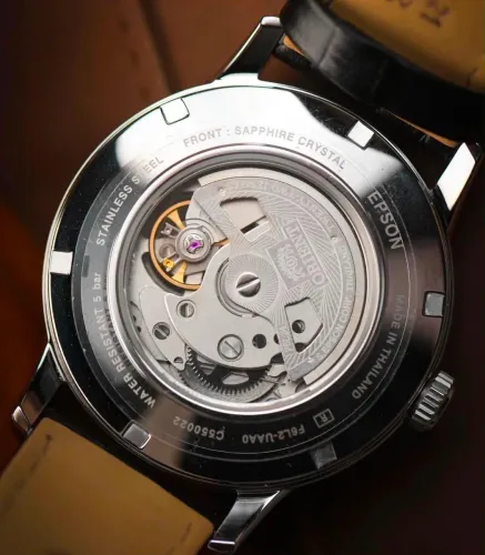 Relogio Orient Sun & Moon Heart