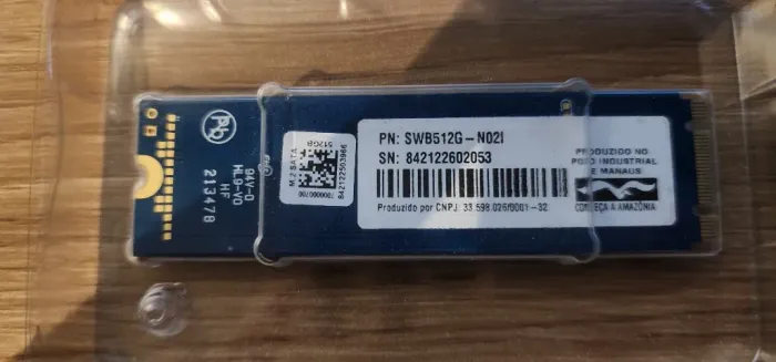 SSD M.2 SATA 512GB Win Memory SWB512G 2280 Leitura 560MB/s