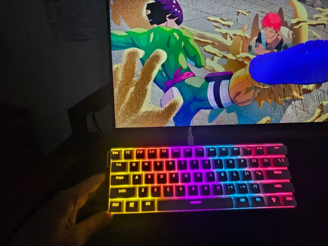 Teclado mecânico Ajazz nk60%