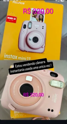 Câmera instantânea FUJI 11