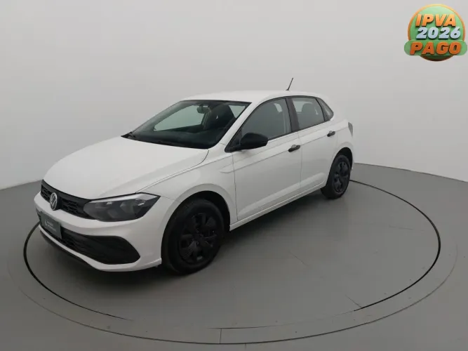 Volkswagen Polo Track 1.0 Flex 12V 5P 2025