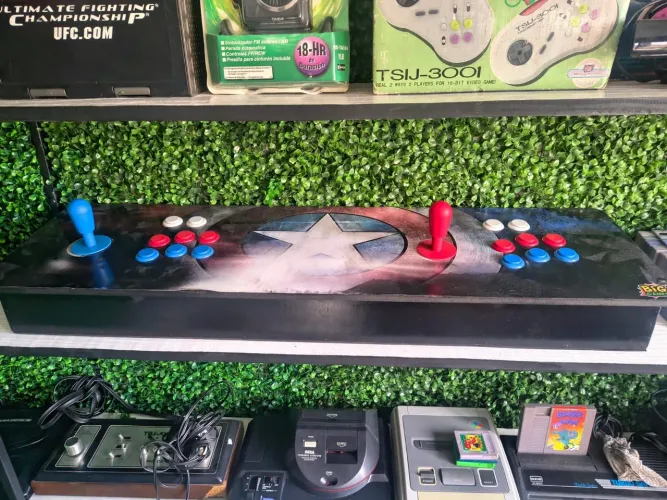 Fliperama Arcade + 2 mil jogos 