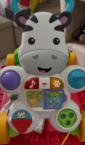 Andador Fisher Price