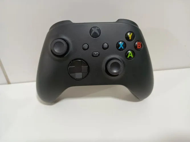 Controle Original XBOX OneS ROBOT BLACK Novo nunca foi aberto