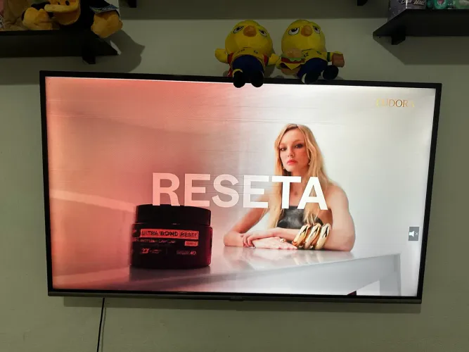 Tv 50 polegadas SEMP TCL Modelo: 50SK8300