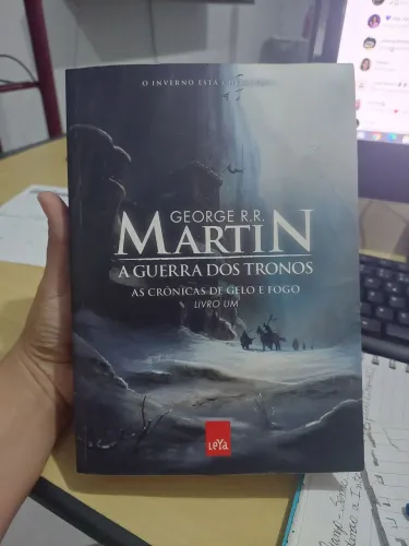 Livro A GUERRA DOS TRONOS PARTE 1