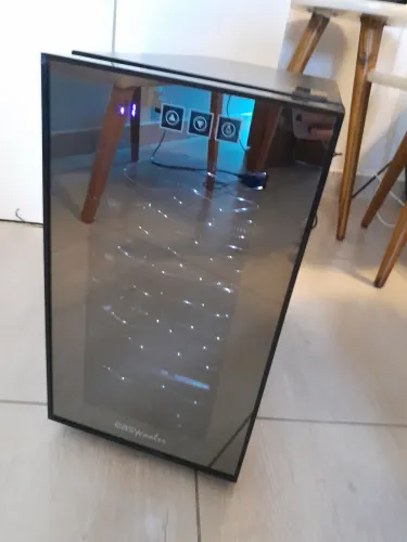 Adega climatizada 8 garrafas Easycooler
