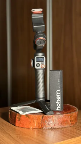 Kit Estabilizador Celular Isteady M6 Gimbal Hohem Pro Led