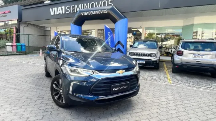 Chevrolet Tracker LTZ 1.0 Turbo 12V Flex AUT 2025