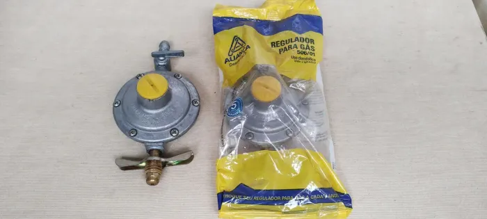 Regulador de Gás de Cozinha - Aliança