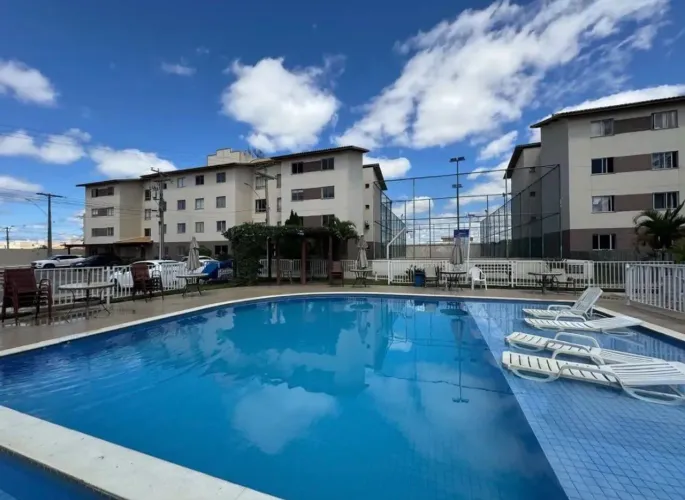 Apartamento 2/4 com suite VOG Jardins