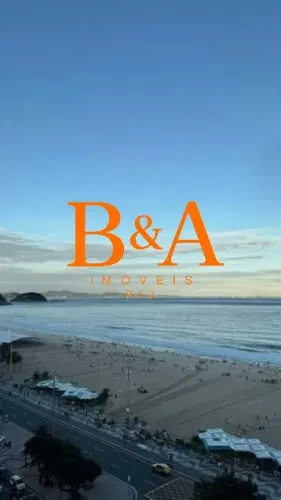 Apartamento à venda na Avenida Atlântica, Copacabana