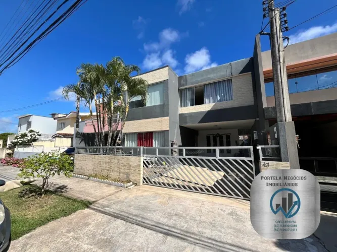 Casa em Condomínio para Venda em Maceió, Serraria, 4 dormitórios, 1 suíte, 3 banheiros, 4