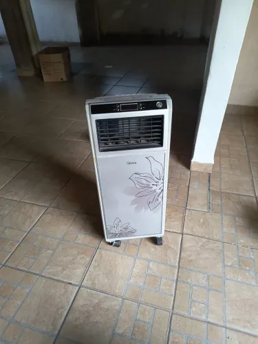 Aquecedor de ar quente e frio e 220 v