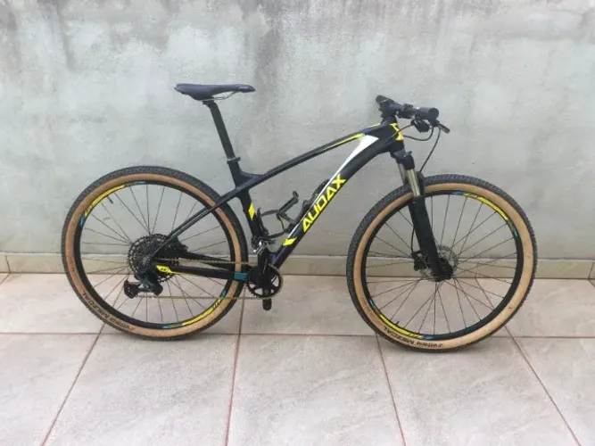 Bicicleta Audax Auge 20 Carbono