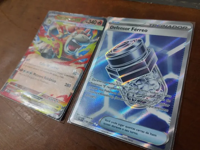 CARDS POKÉMON RAROS