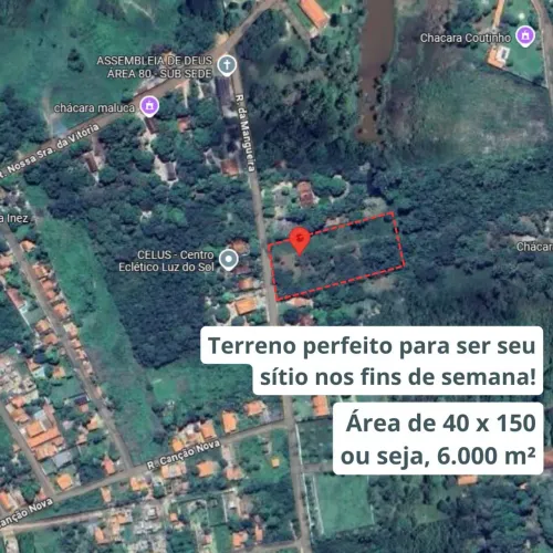 Terreno no Miritiua (6.000²)