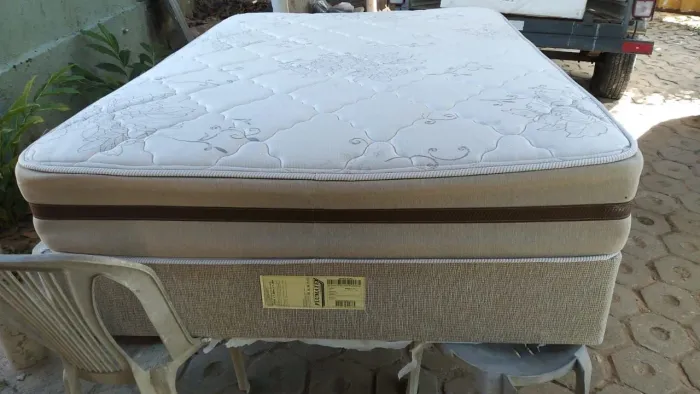 CAMA BOX CASAL PLUMATEX OPUS