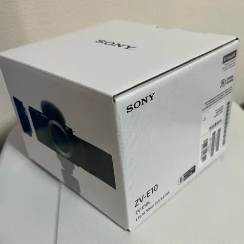 Sony ZV-E10L B VLOGCAM ZV-E10L 