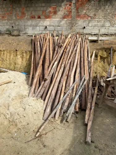 Escoras de eucalipto 3,25m 