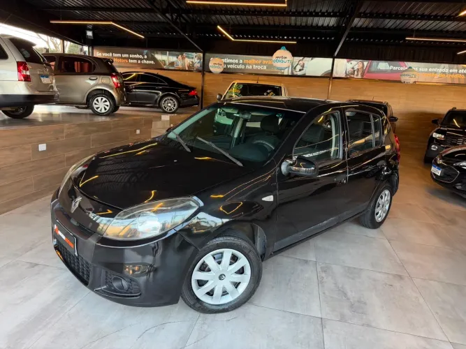 Renault Sandero Expression Hi-flex 1.6 8V 5P 2012
