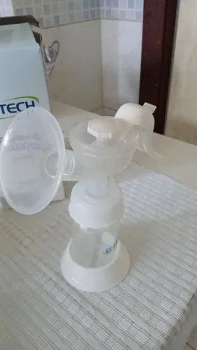 bombinha de tirar leite 
