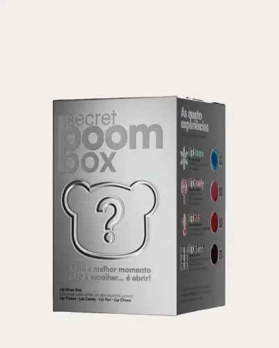Secreet Boom Box - Lip Candy - Rosa