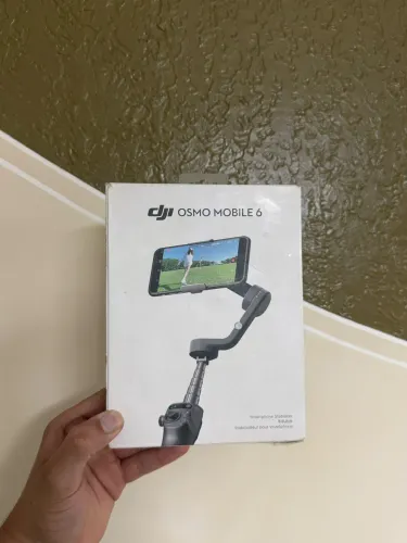 Estabilizador celular - DJI Osmo mobile 6