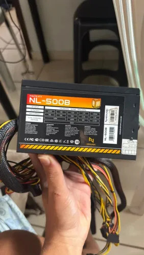 Fonte Neologic NL-500B 500W 80 Plus Bronze