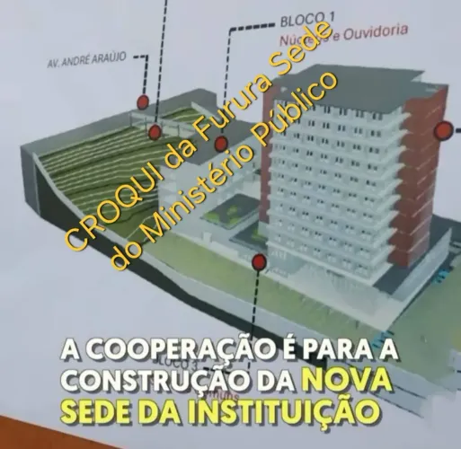 Oportunidade, Terreno Comercial na André Araújo com 6.000m2 ao lado TV Amazonas