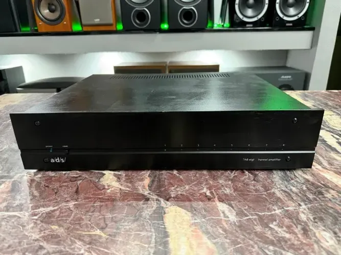 Power Amplificador ADS PA8 Eight Channel - Som Jbl Receiver Marantz BookShelf Hiend Hifi